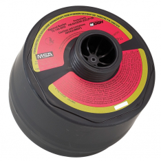 MSA 10067470, CANISTER ASSEMBLY, THREADED, FM, AG, HS, P100